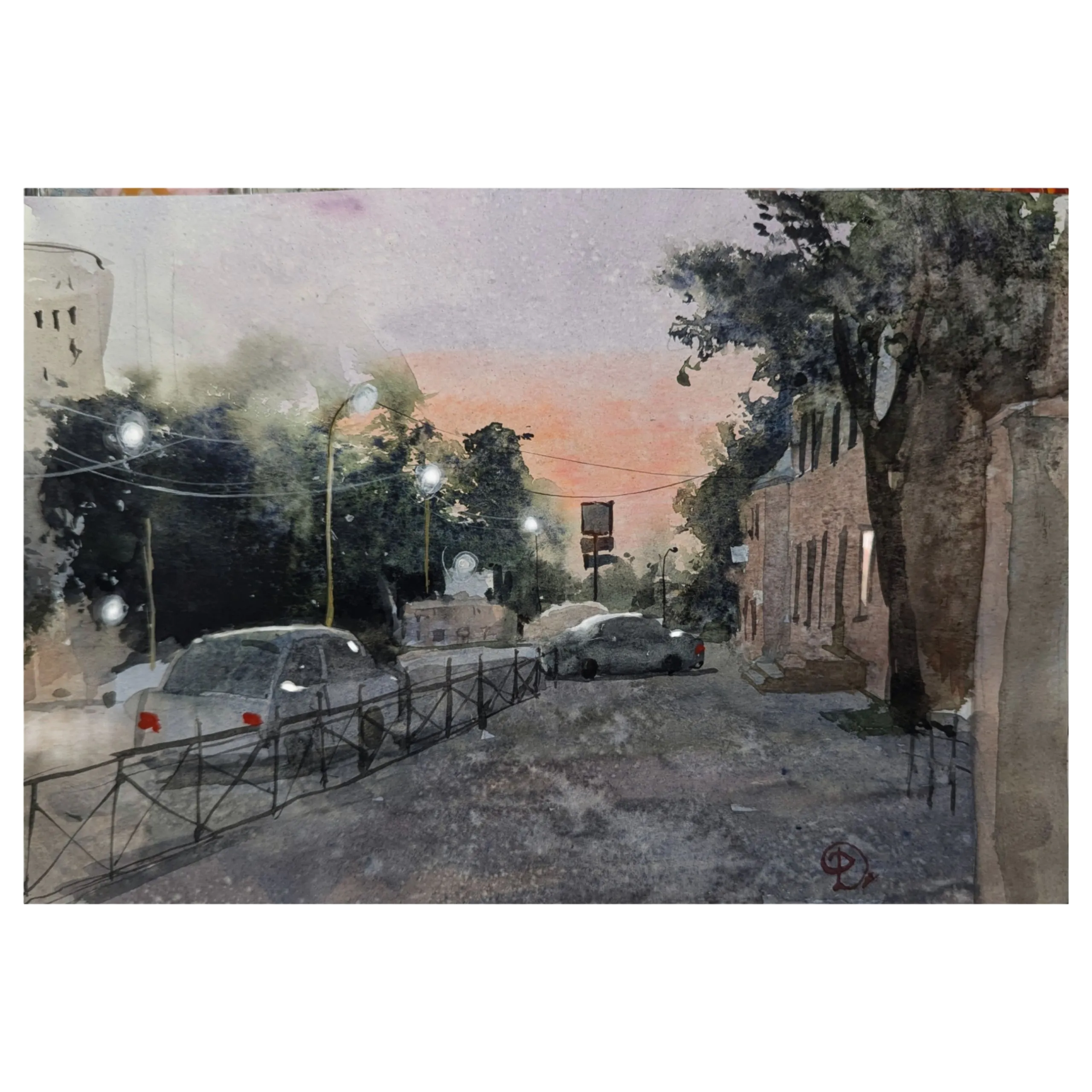 Белые ночи 1